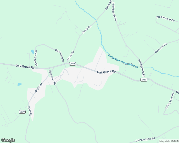 map of restaurants, bars, coffee shops, grocery stores, and more near 616 Oak Grove Road in Kings Mountain