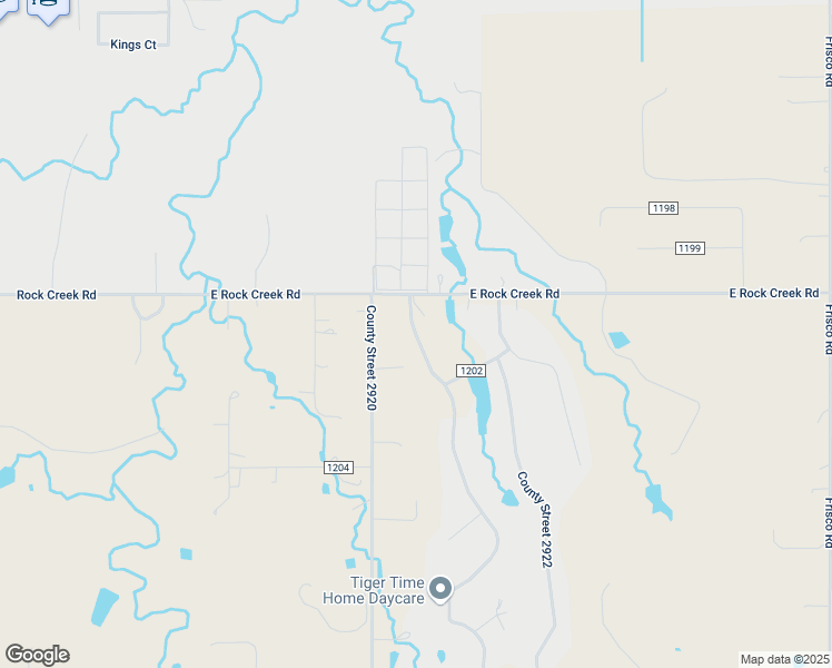 map of restaurants, bars, coffee shops, grocery stores, and more near Chisholm Trail in Tuttle