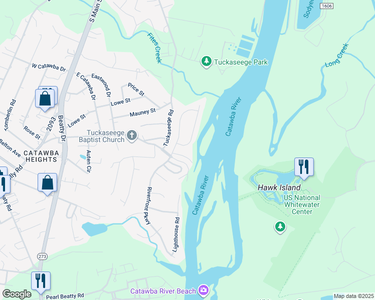 map of restaurants, bars, coffee shops, grocery stores, and more near 112 Tom Sawyer Lane in Mount Holly