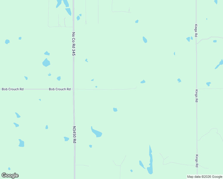 map of restaurants, bars, coffee shops, grocery stores, and more near 45350 Bob Crouch Road in Tecumseh
