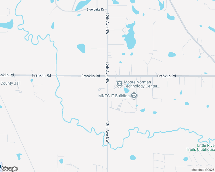 map of restaurants, bars, coffee shops, grocery stores, and more near 4701 12th Avenue Northwest in Norman