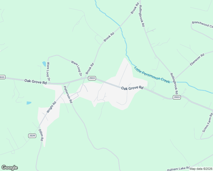 map of restaurants, bars, coffee shops, grocery stores, and more near 625 Oak Grove Road in Kings Mountain