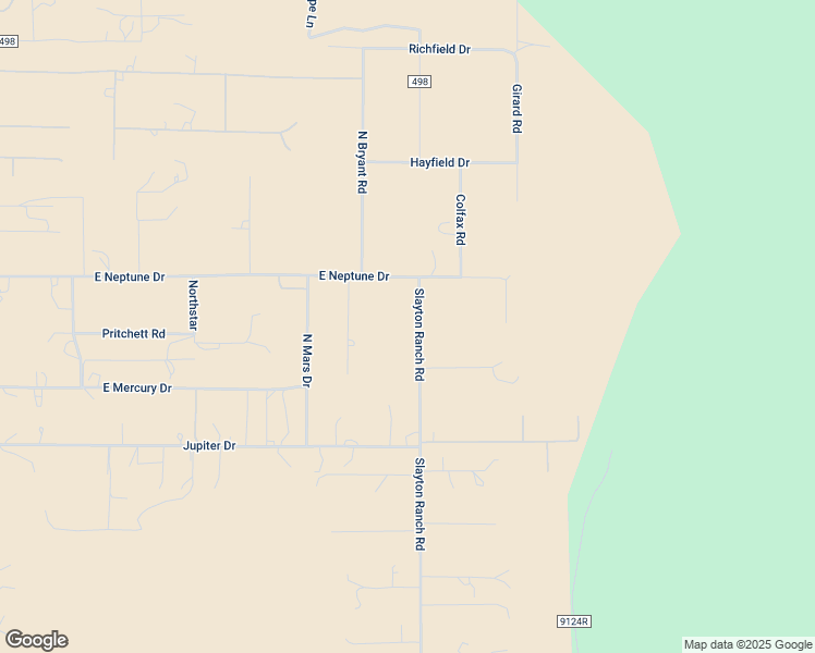 map of restaurants, bars, coffee shops, grocery stores, and more near 9400 Slayton Ranch Road in Flagstaff