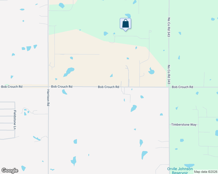 map of restaurants, bars, coffee shops, grocery stores, and more near 41502 Bob Crouch Road in Shawnee