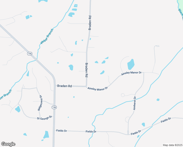 map of restaurants, bars, coffee shops, grocery stores, and more near 7425 Braden Road in Arlington