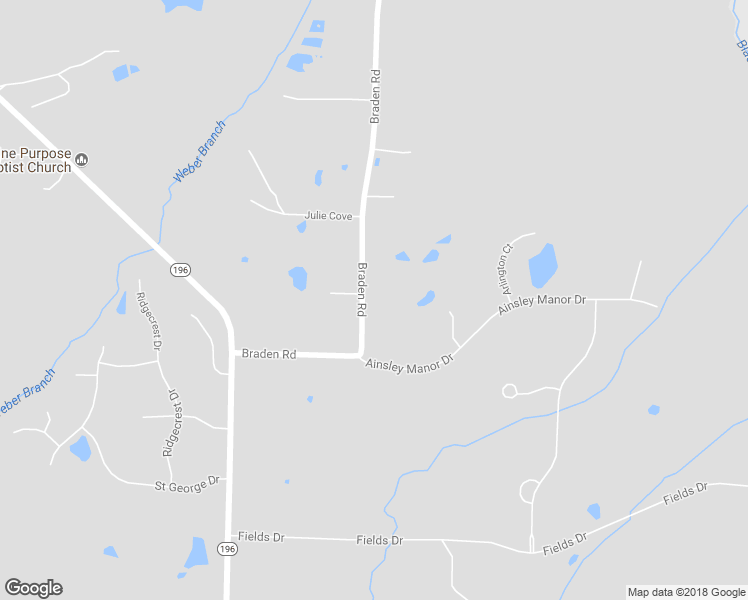 map of restaurants, bars, coffee shops, grocery stores, and more near 7425 Braden Road in Arlington