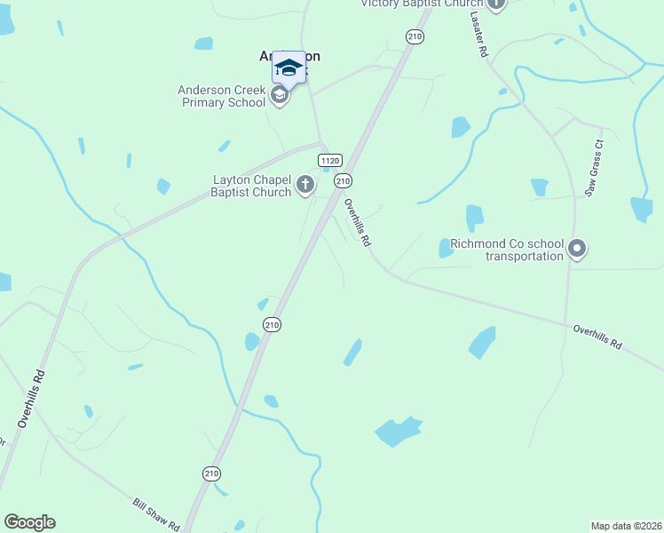 map of restaurants, bars, coffee shops, grocery stores, and more near 100 Easy Lane in Spring Lake