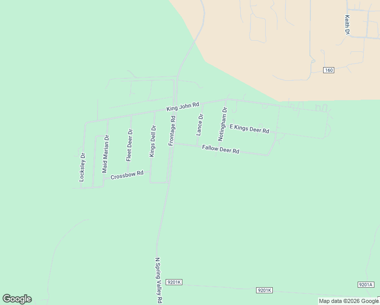 map of restaurants, bars, coffee shops, grocery stores, and more near 13086 Fallow Deer Road in Parks