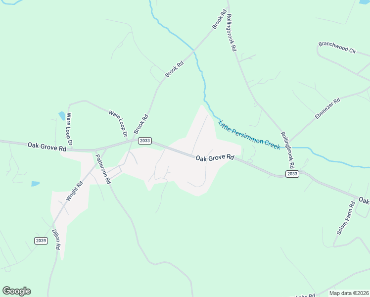 map of restaurants, bars, coffee shops, grocery stores, and more near 616 Oak Grove Road in Kings Mountain