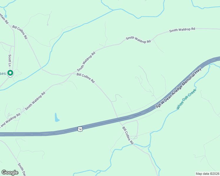 map of restaurants, bars, coffee shops, grocery stores, and more near 1091 Bill Collins Road in Columbus