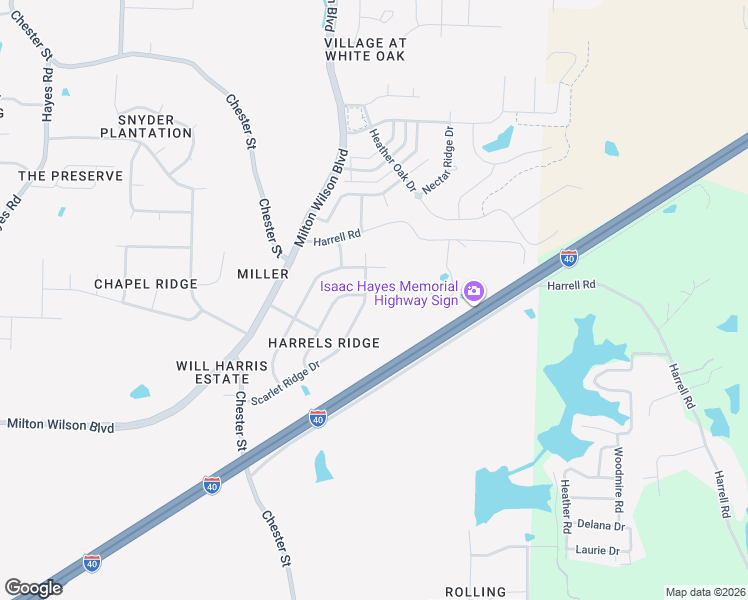 map of restaurants, bars, coffee shops, grocery stores, and more near 5478 Scarlet Ridge Drive in Arlington