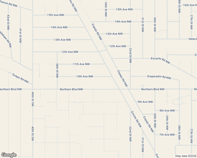 map of restaurants, bars, coffee shops, grocery stores, and more near 3418 10th Avenue Northwest in Rio Rancho