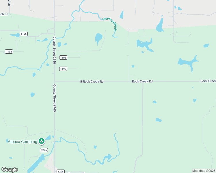 map of restaurants, bars, coffee shops, grocery stores, and more near 2034 East Rock Creek Road in Tuttle