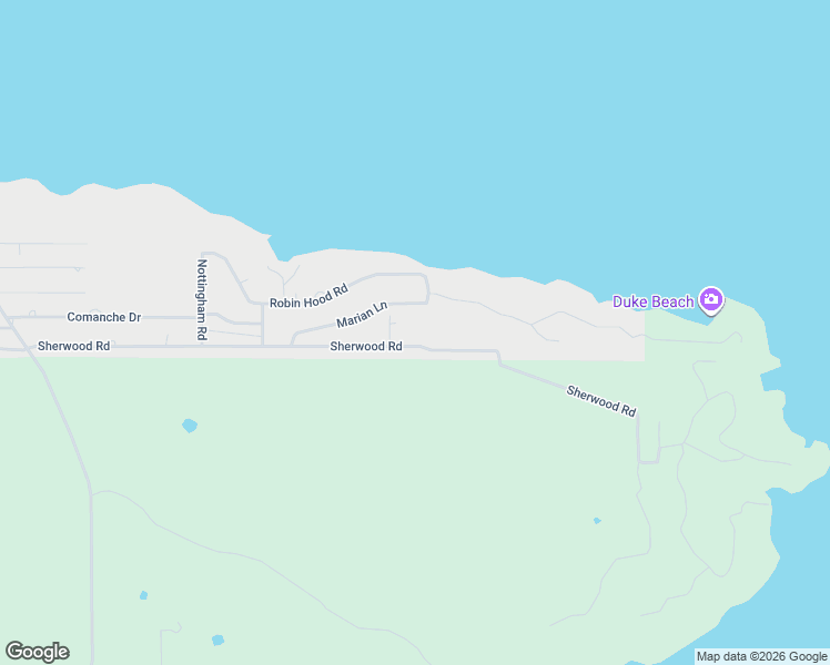 map of restaurants, bars, coffee shops, grocery stores, and more near 199C RR 5 in Eufaula