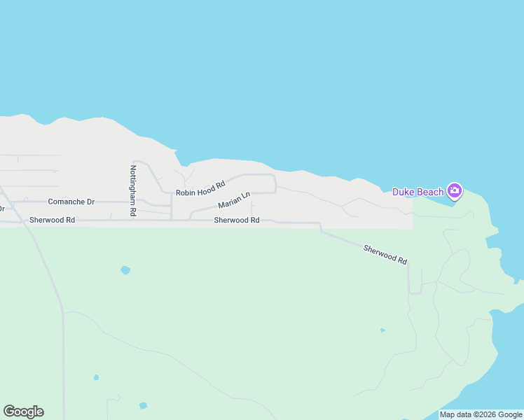 map of restaurants, bars, coffee shops, grocery stores, and more near 199C RR 5 in Eufaula