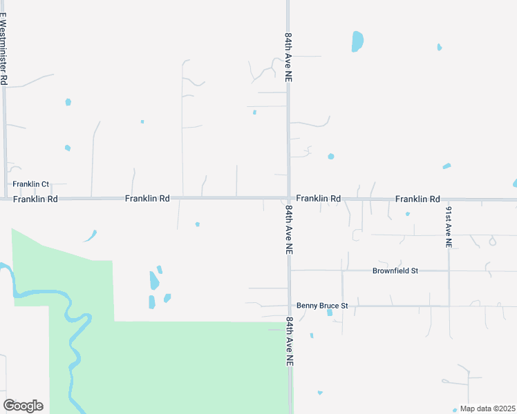 map of restaurants, bars, coffee shops, grocery stores, and more near 8282 East Franklin Road in Norman