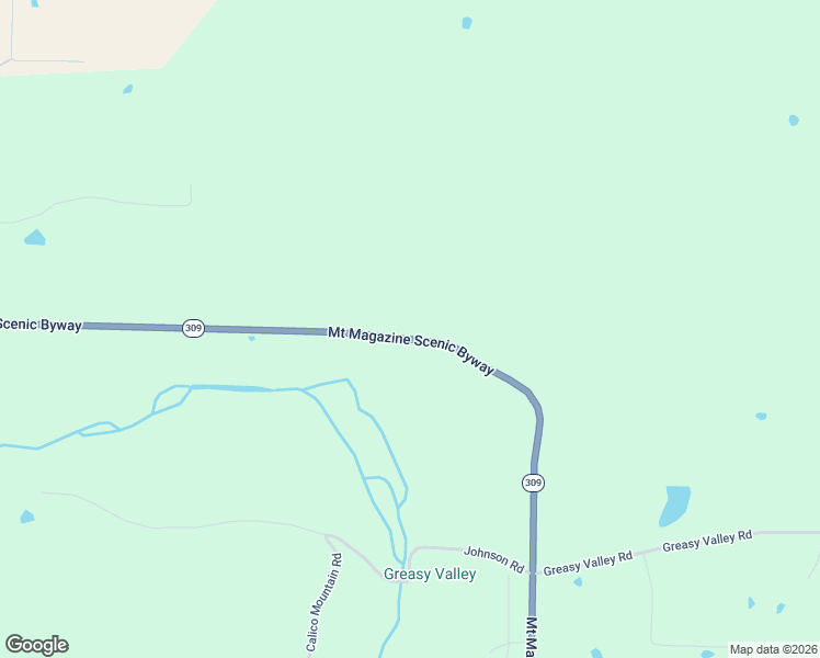 map of restaurants, bars, coffee shops, grocery stores, and more near 2605 Arkansas 309 in Paris