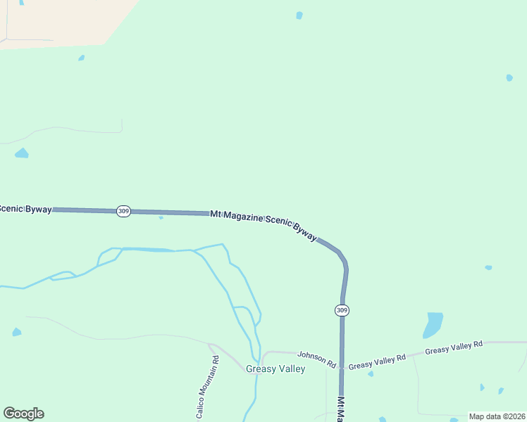 map of restaurants, bars, coffee shops, grocery stores, and more near 2605 Arkansas 309 in Paris