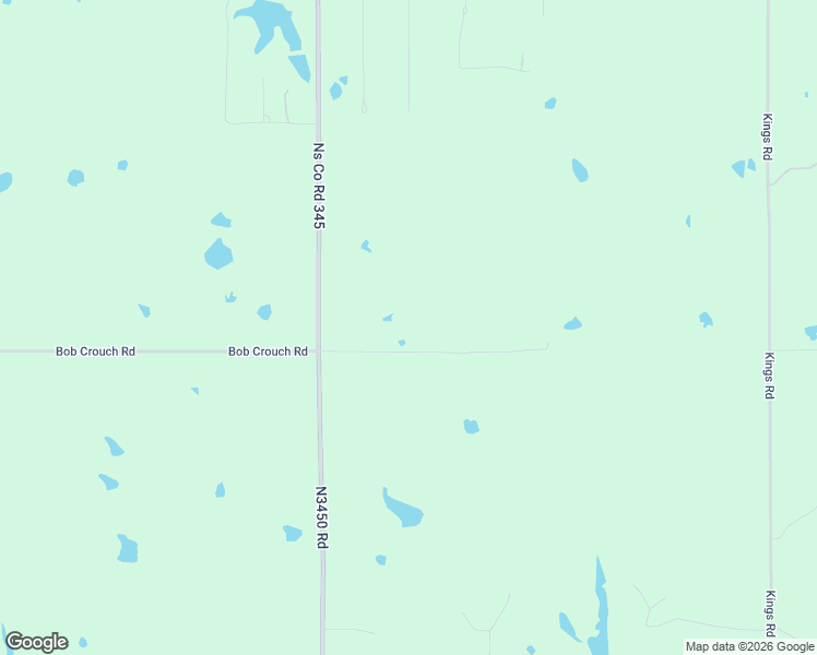 map of restaurants, bars, coffee shops, grocery stores, and more near 45334 Bob Crouch Road in Tecumseh