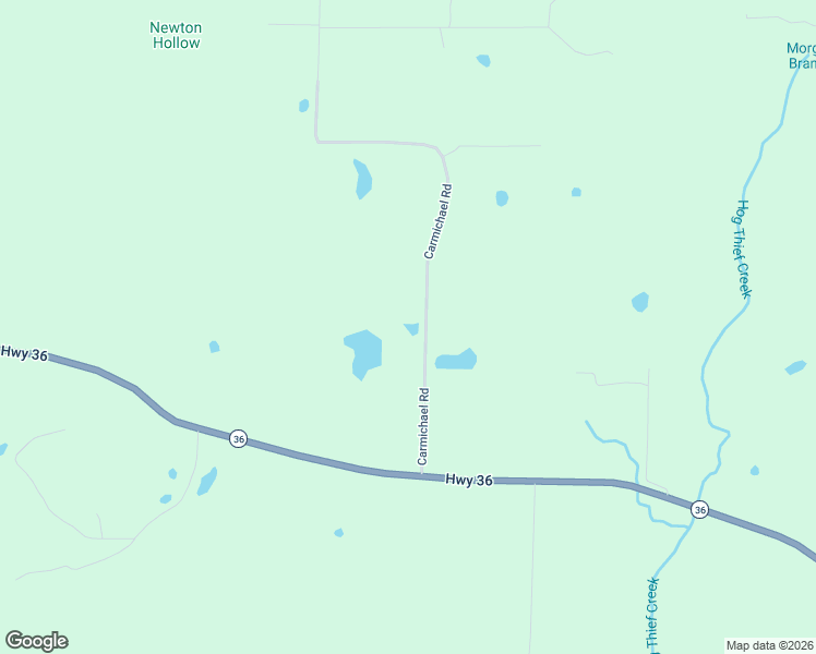map of restaurants, bars, coffee shops, grocery stores, and more near 195 Carmichael Road in Searcy