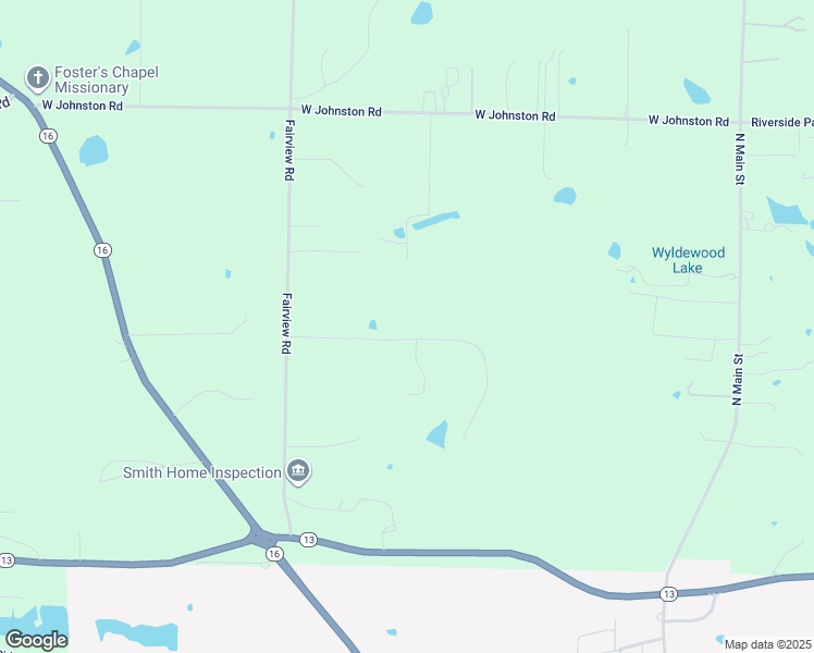 map of restaurants, bars, coffee shops, grocery stores, and more near 103 Pleasant View Drive in Searcy