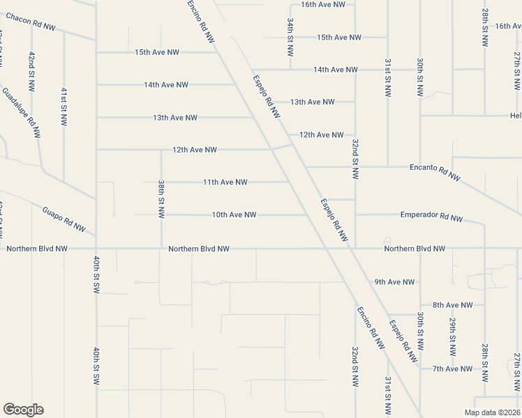 map of restaurants, bars, coffee shops, grocery stores, and more near 3413 Northern Boulevard Northwest in Rio Rancho