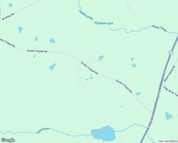 map of restaurants, bars, coffee shops, grocery stores, and more near 519 Doubs Chapel Road in Moore County