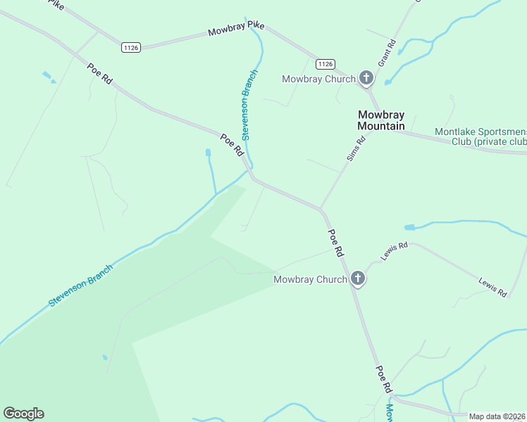 map of restaurants, bars, coffee shops, grocery stores, and more near 9948 Cowboy Way in Soddy-Daisy