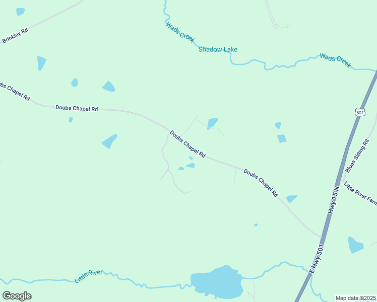 map of restaurants, bars, coffee shops, grocery stores, and more near 519 Doubs Chapel Road in Moore County