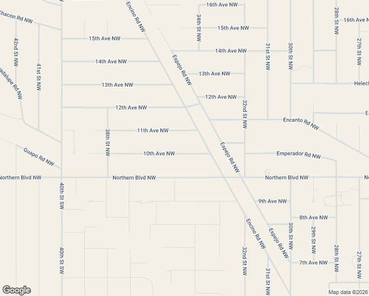 map of restaurants, bars, coffee shops, grocery stores, and more near 3413 Northern Boulevard Northwest in Rio Rancho