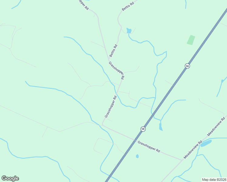 map of restaurants, bars, coffee shops, grocery stores, and more near 7584 Grasshopper Road in Georgetown