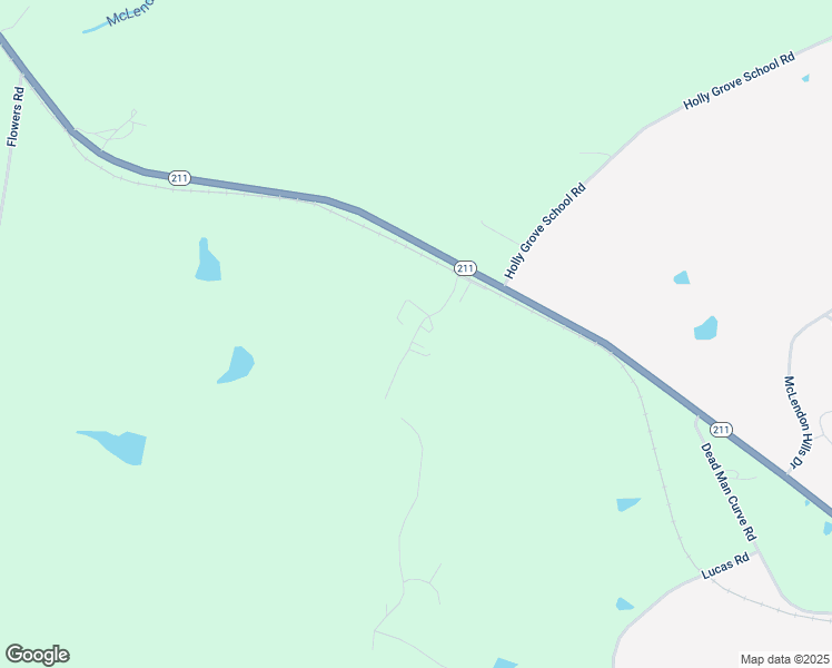 map of restaurants, bars, coffee shops, grocery stores, and more near Hayes Lane in Moore County