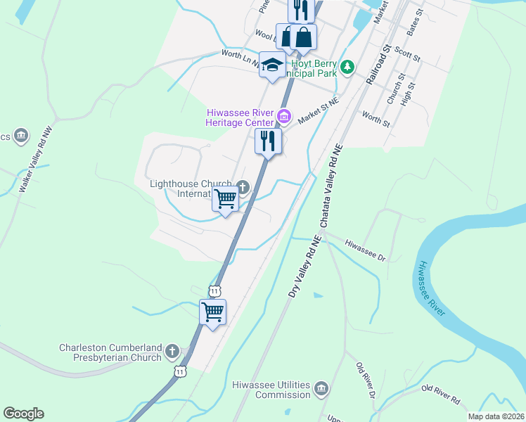 map of restaurants, bars, coffee shops, grocery stores, and more near 147 Apple Valley Court in Charleston