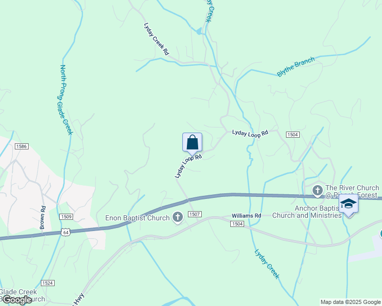 map of restaurants, bars, coffee shops, grocery stores, and more near 100 Barnhouse Road in Transylvania County
