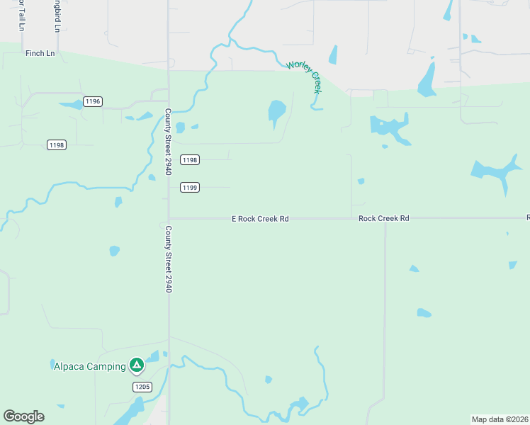 map of restaurants, bars, coffee shops, grocery stores, and more near 2034 East Rock Creek Road in Tuttle