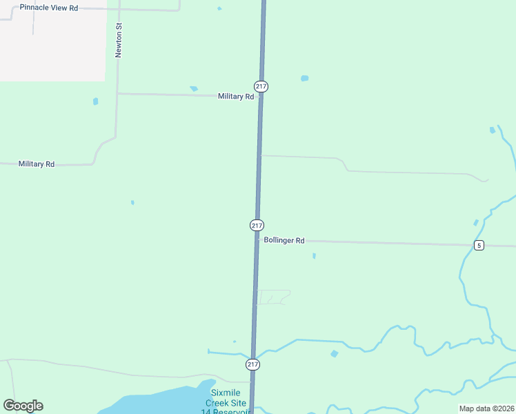 map of restaurants, bars, coffee shops, grocery stores, and more near 14757 Arkansas 217 in Charleston