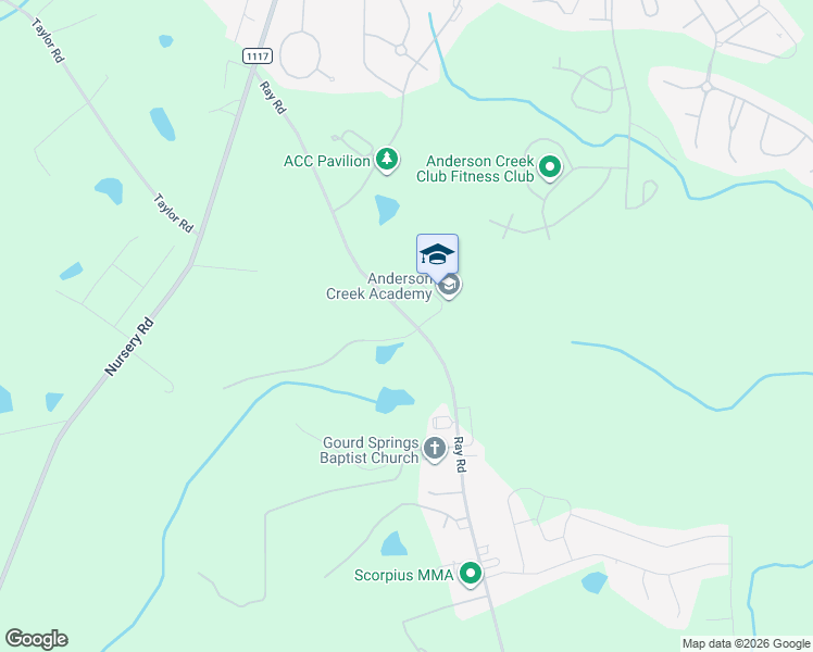 map of restaurants, bars, coffee shops, grocery stores, and more near 20 Buckhorn Lake Road in Spring Lake