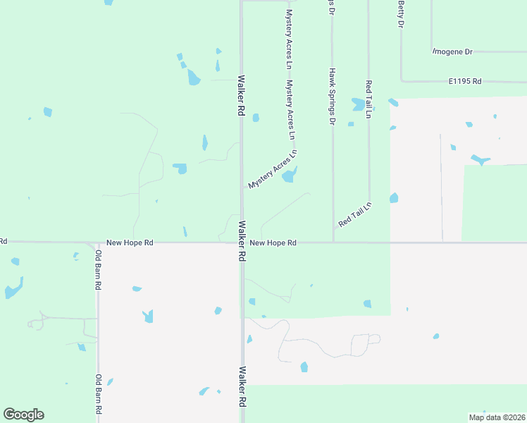 map of restaurants, bars, coffee shops, grocery stores, and more near 19902 New Hope Road in Tecumseh