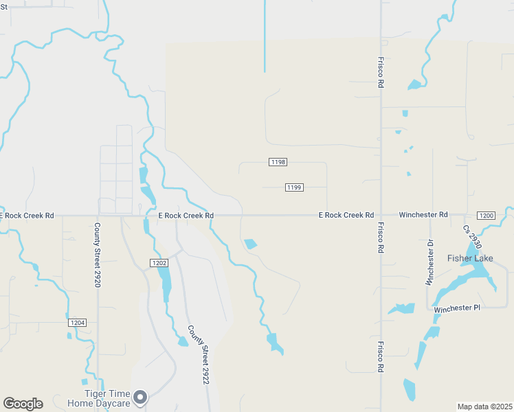 map of restaurants, bars, coffee shops, grocery stores, and more near 1581 East Rock Creek Road in Tuttle