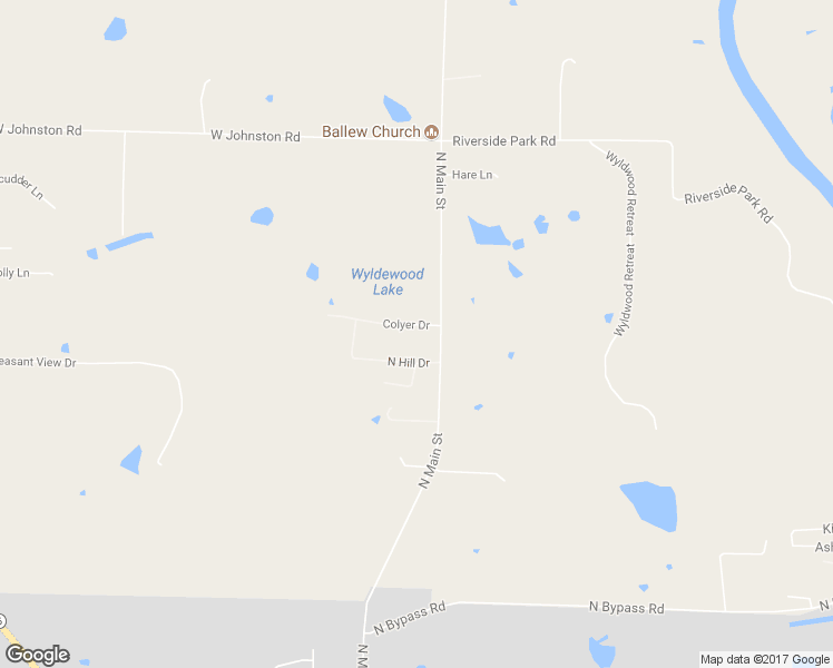 map of restaurants, bars, coffee shops, grocery stores, and more near 1903 North Main Street in Searcy