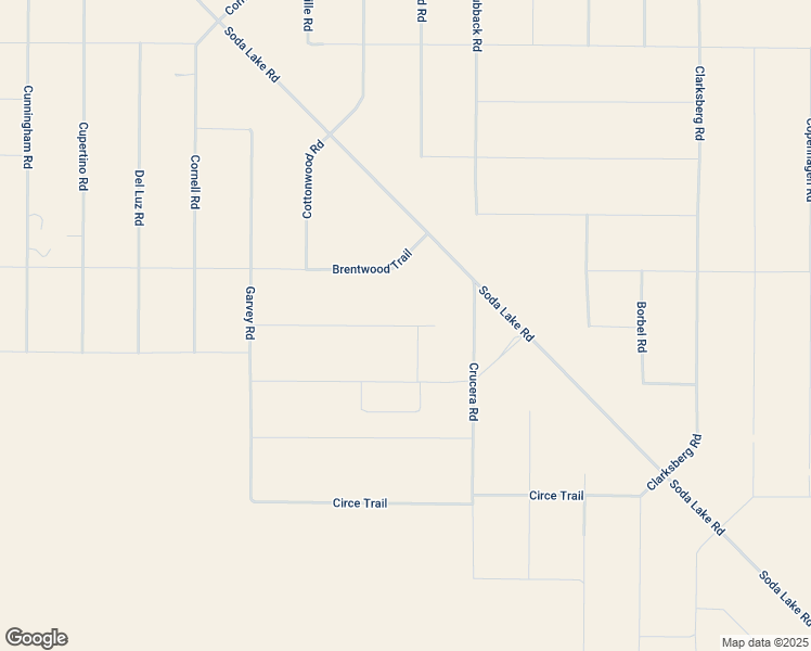 map of restaurants, bars, coffee shops, grocery stores, and more near 11859 Crest Park Trail in Santa Margarita