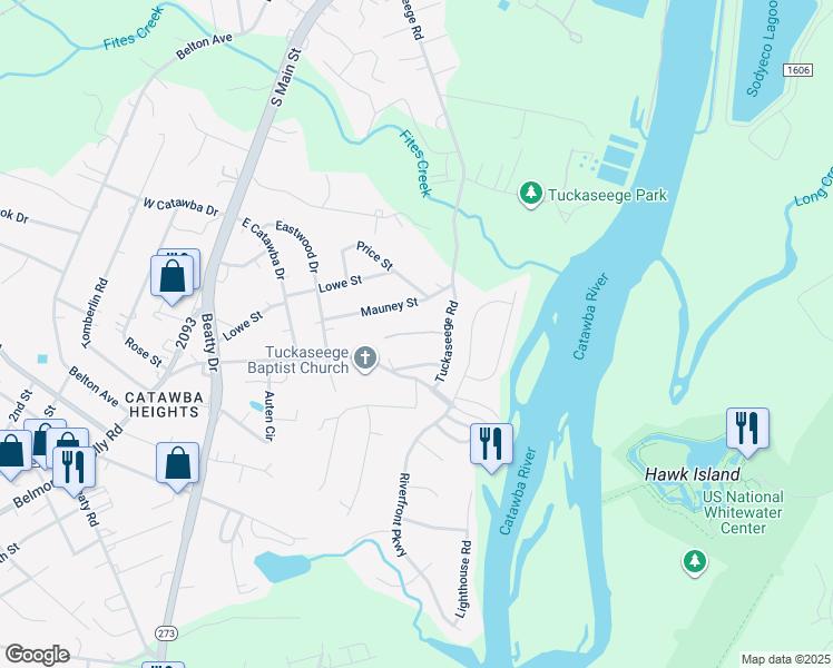 map of restaurants, bars, coffee shops, grocery stores, and more near 3012 Riverchase Drive in Mount Holly