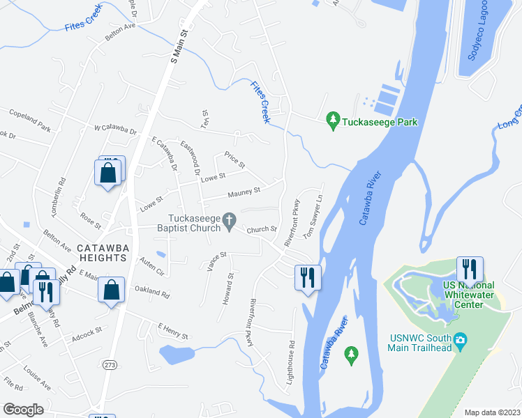 map of restaurants, bars, coffee shops, grocery stores, and more near 3012 Riverchase Drive in Mount Holly