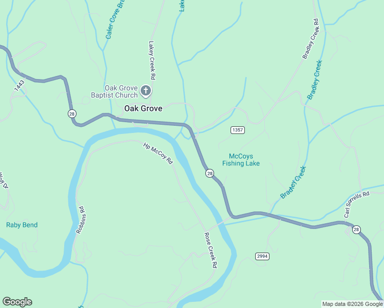 map of restaurants, bars, coffee shops, grocery stores, and more near 9542 Bryson City Road in Franklin