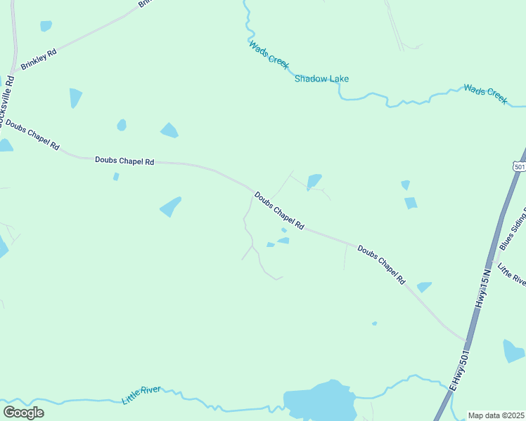 map of restaurants, bars, coffee shops, grocery stores, and more near 555 Doubs Chapel Road in Moore County