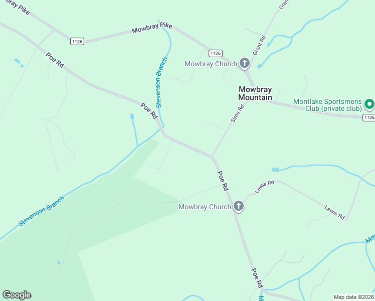 map of restaurants, bars, coffee shops, grocery stores, and more near 9948 Cowboy Way in Soddy-Daisy