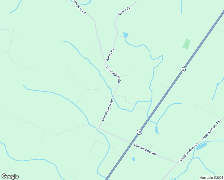 map of restaurants, bars, coffee shops, grocery stores, and more near 7584 Grasshopper Road in Georgetown