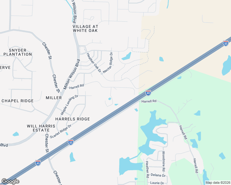 map of restaurants, bars, coffee shops, grocery stores, and more near 12587 Harrell Road in Arlington