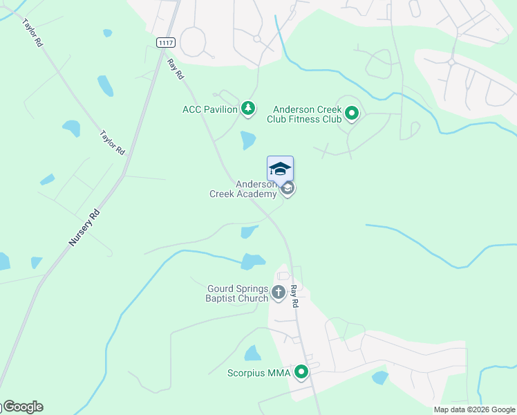 map of restaurants, bars, coffee shops, grocery stores, and more near 20 Buckhorn Lake Road in Spring Lake