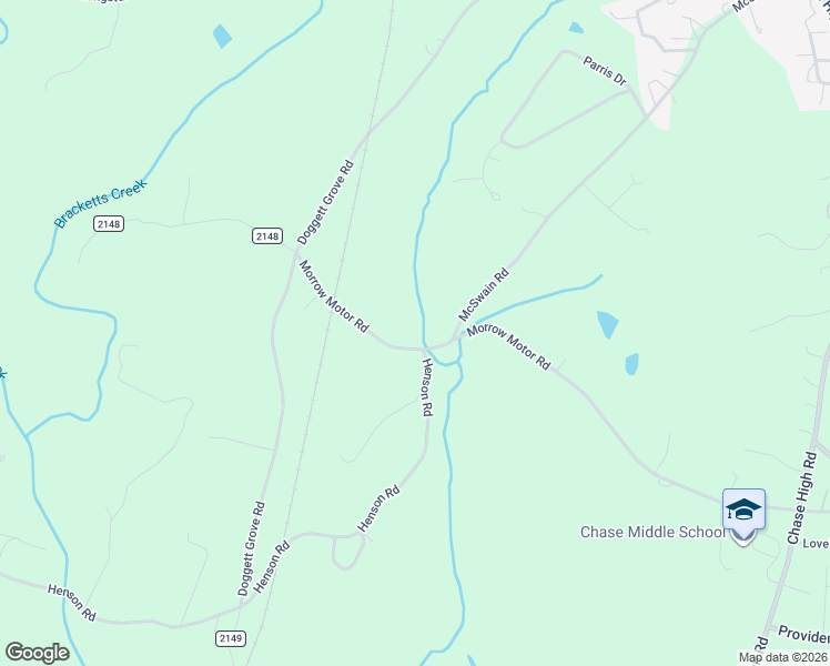 map of restaurants, bars, coffee shops, grocery stores, and more near 215 Morrow Motor Road in Forest City